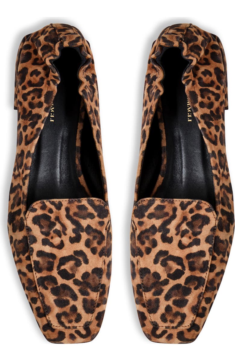 Bruno Magli Porscha Loafer, Alternate, color, Leopard Suede