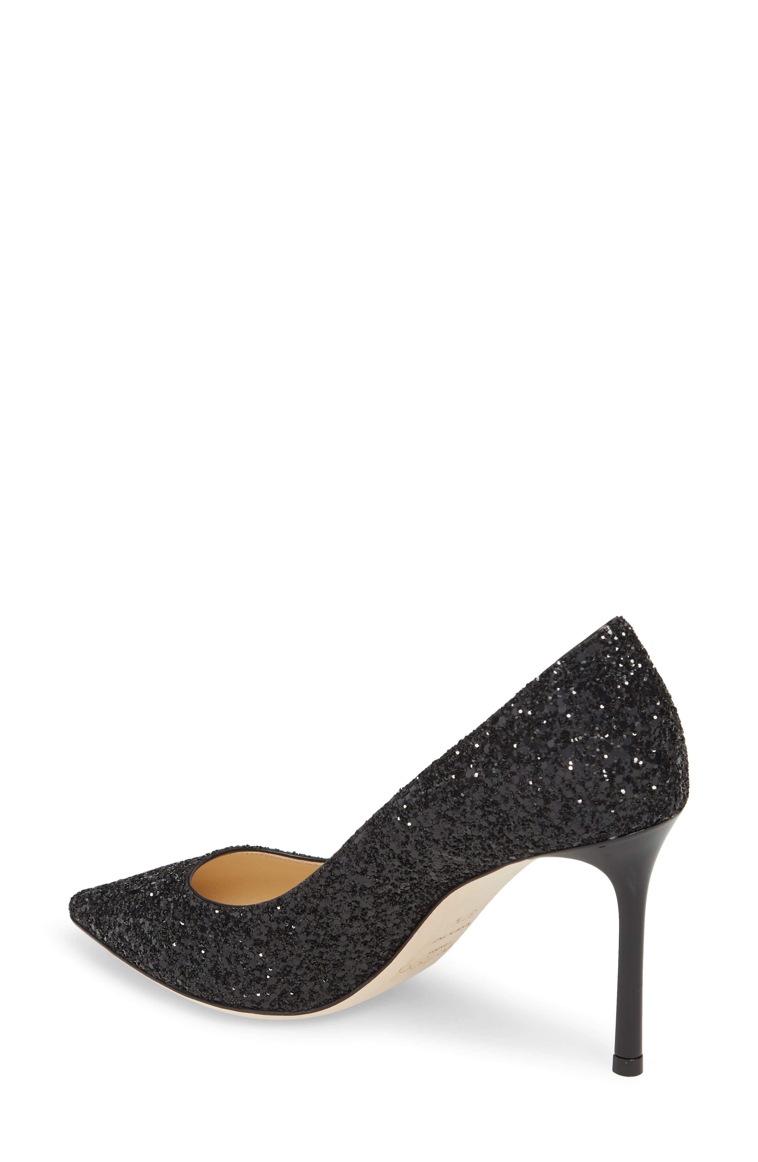 Jimmy Choo Romy Glitter Pump, Alternate, color, 