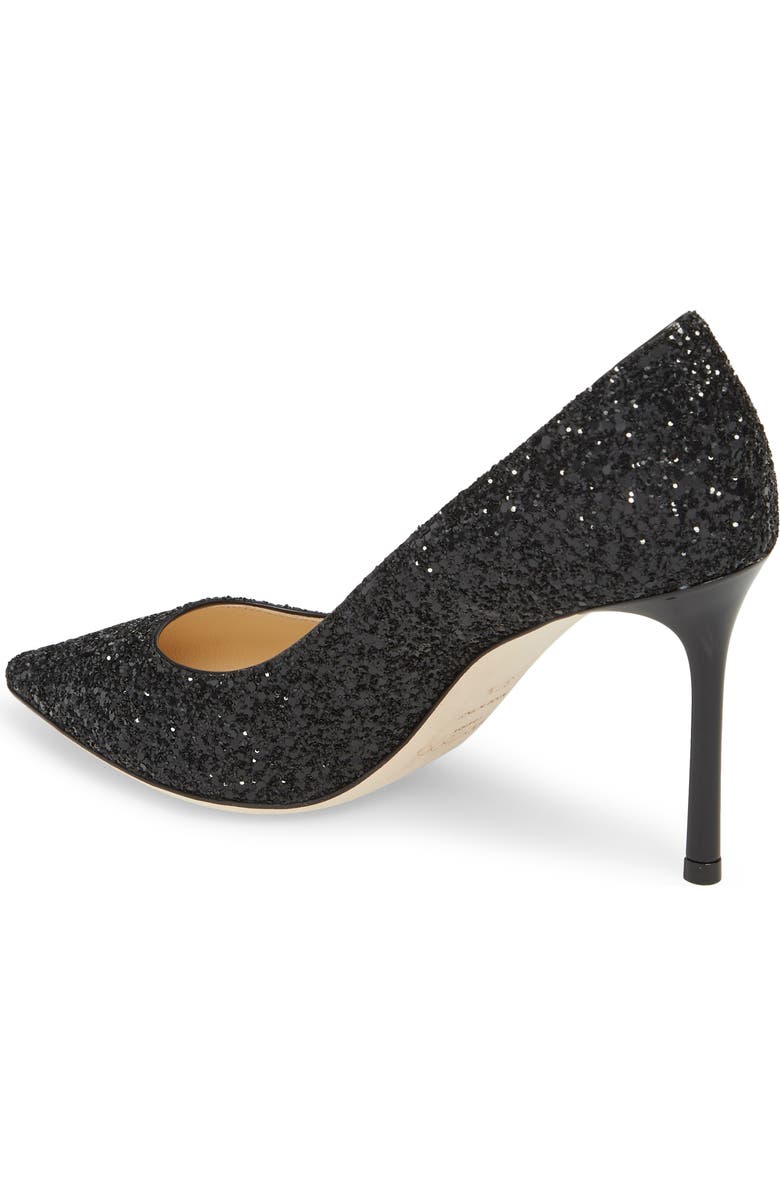 Jimmy Choo Romy Glitter Pump, Alternate, color,