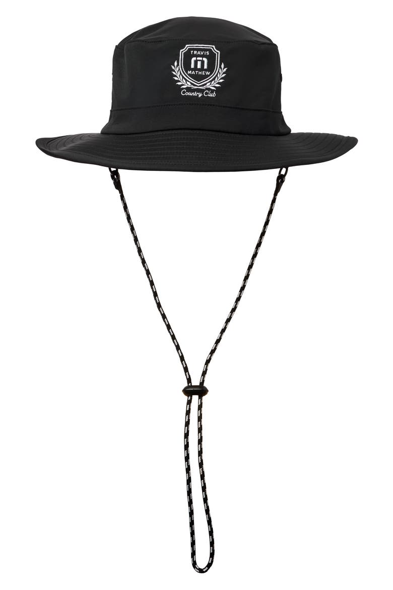 Local Favorite Bucket Hat, Main, color, BLACK