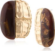 JARDIN Resin Statement Earrings