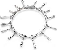 Lucy Quartermaine Short Drop Bangle