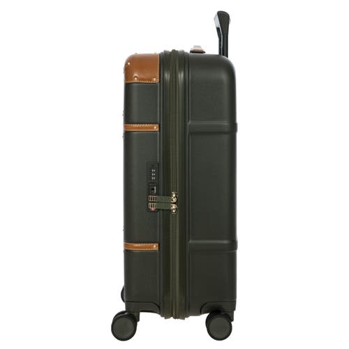 Bric's Bellagio 3.0 21" Carry-on Spinner In Green