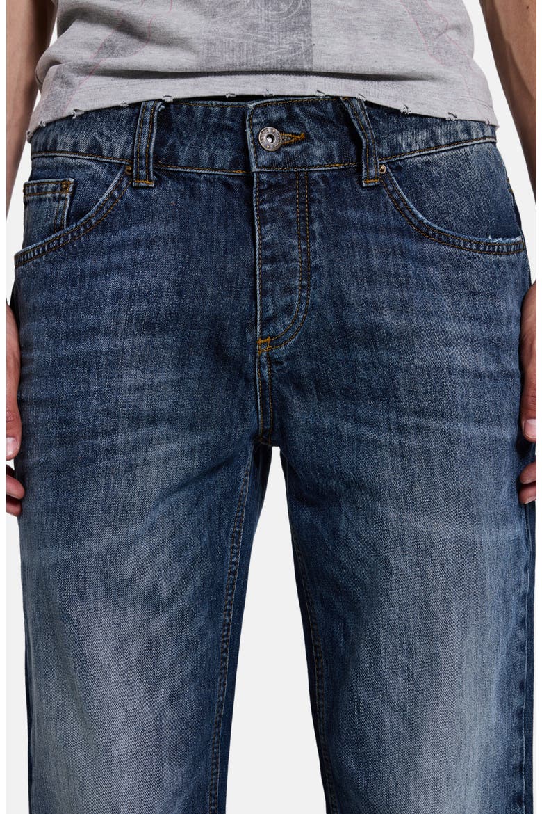 Jude Flare Leg Jeans, Alternate, color, DENIM