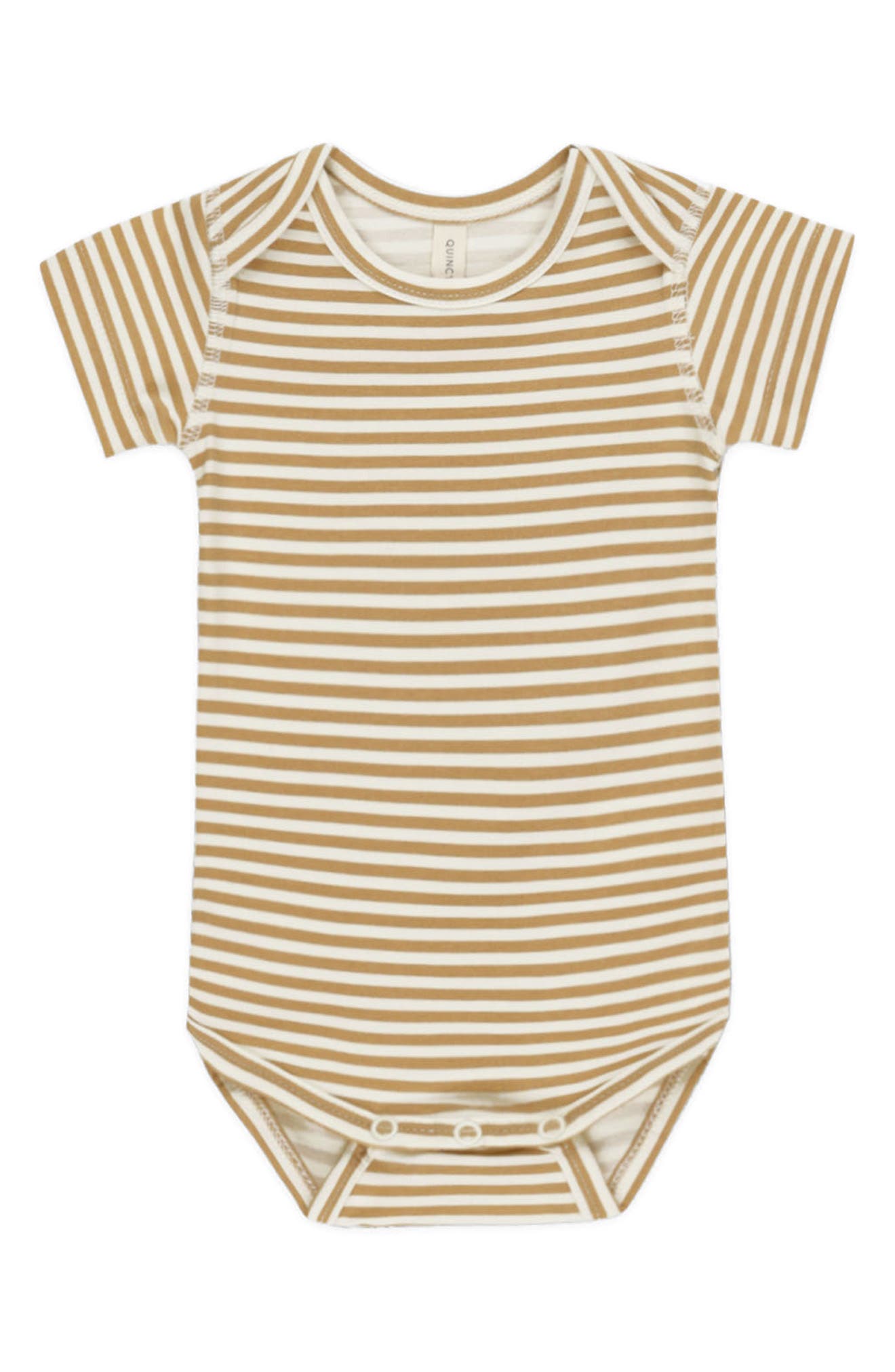 Short Sleeve Organic Cotton One-Piece