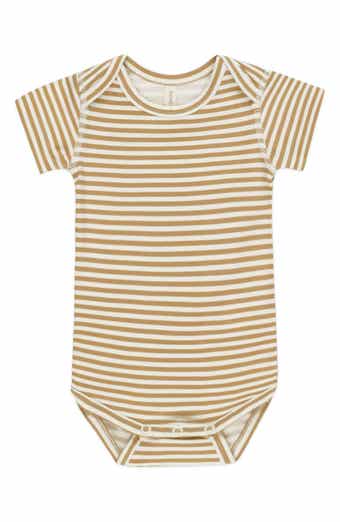 Short Sleeve Organic Cotton One-Piece