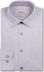 Bugatchi Jimmy OoohCotton® Paisley Button-Up Shirt