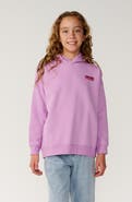 Rip Curl Kids' Surf Puff Logo Fleece Hoodie