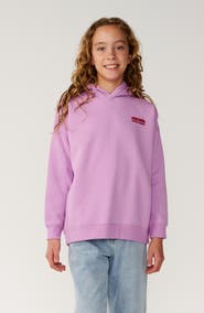 Rip Curl Kids' Surf Puff Logo Fleece Hoodie