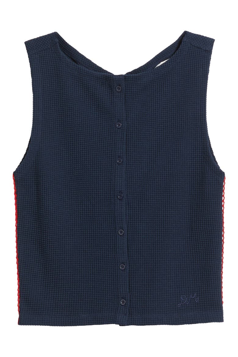 Devon Shrunken Pointelle Polo, Alternate, color, NAVY