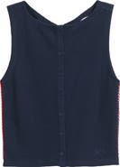 Damson Madder Devon Shrunken Pointelle Polo