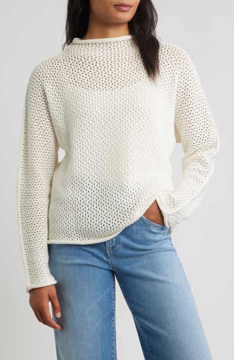 Frank & Eileen Cable Stitch Pullover