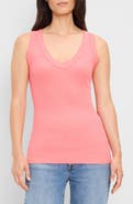 Michael Stars Blanche Side Ruched Tank