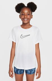 Nike Kids' Swoosh Graphic T-Shirt