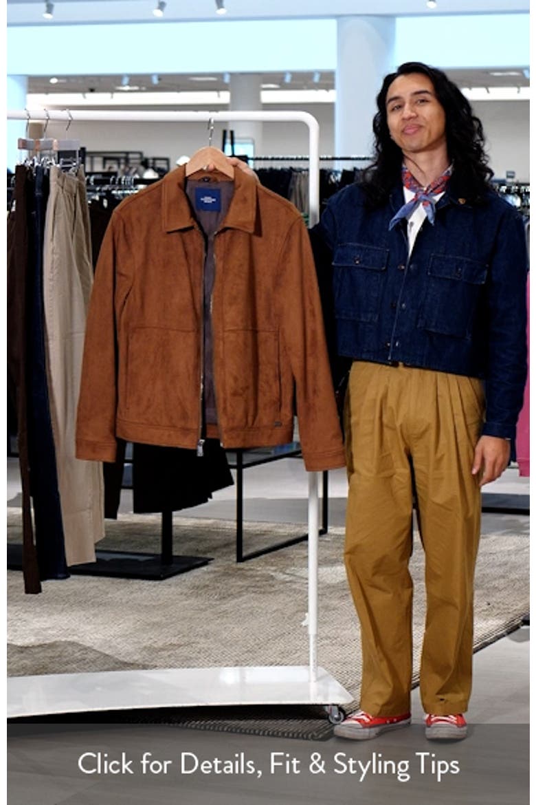 Westwood Water Resistant Faux Suede Jacket video