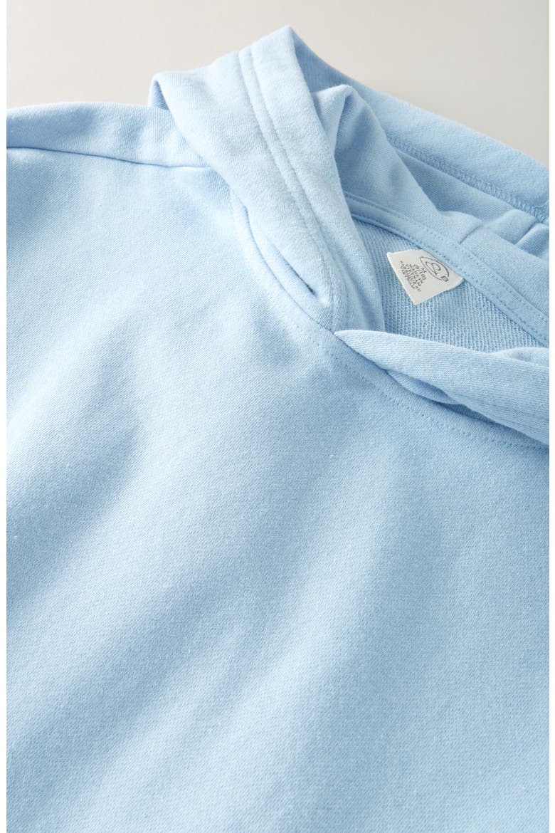 Kids' Boxy Hoodie, Alternate, color, BLUE FALLS