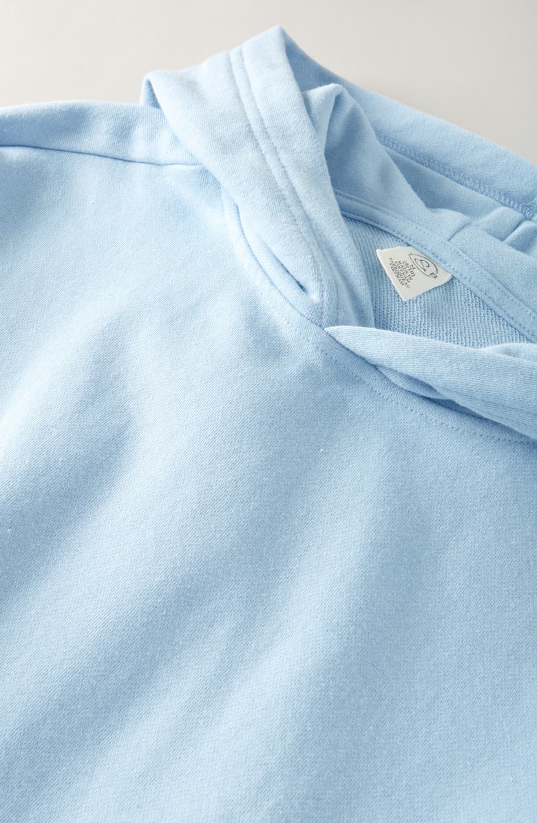 Treasure & Bond Kids' Boxy Hoodie, Alternate, color, Blue Falls