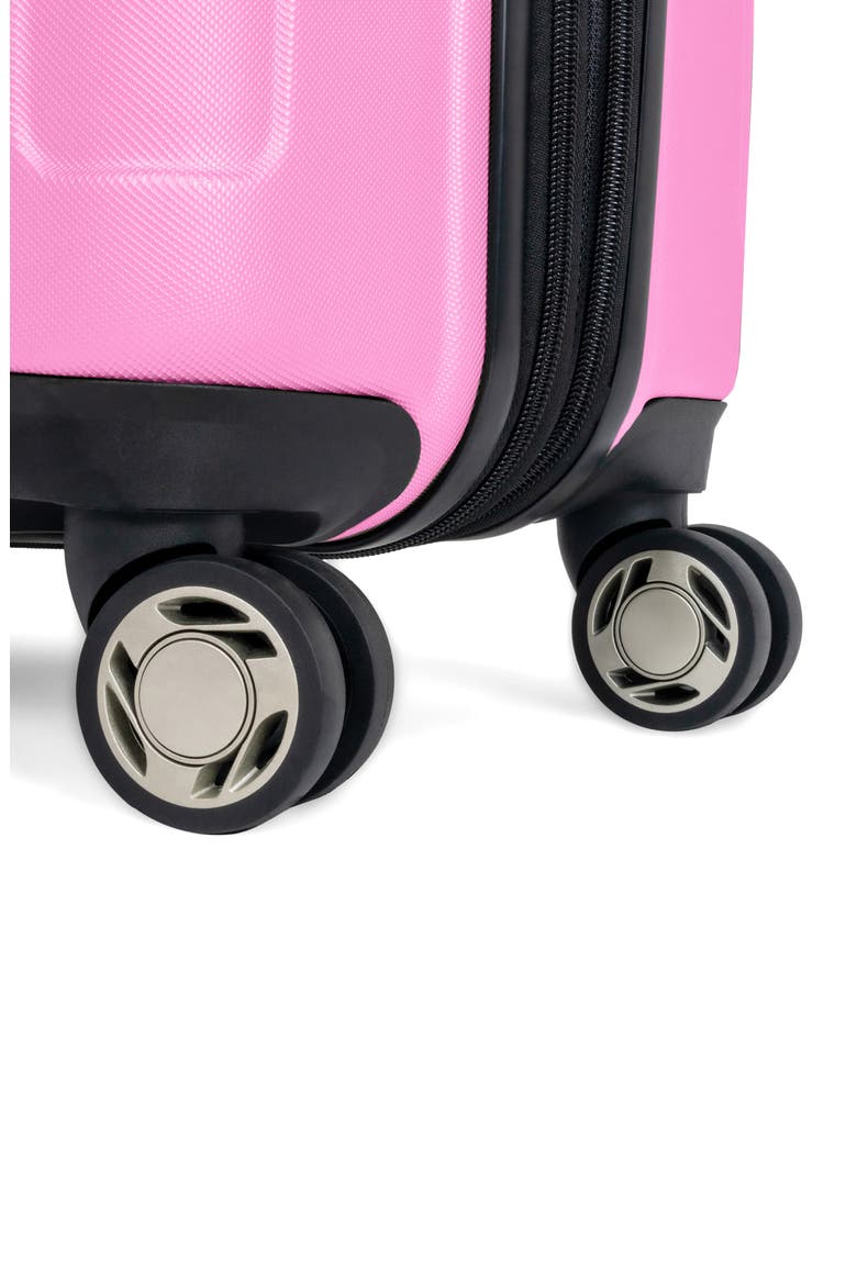 Renegade 20” Lightweight Hardside Expandable Carry-On Luggage, Alternate, color, WATERMELON