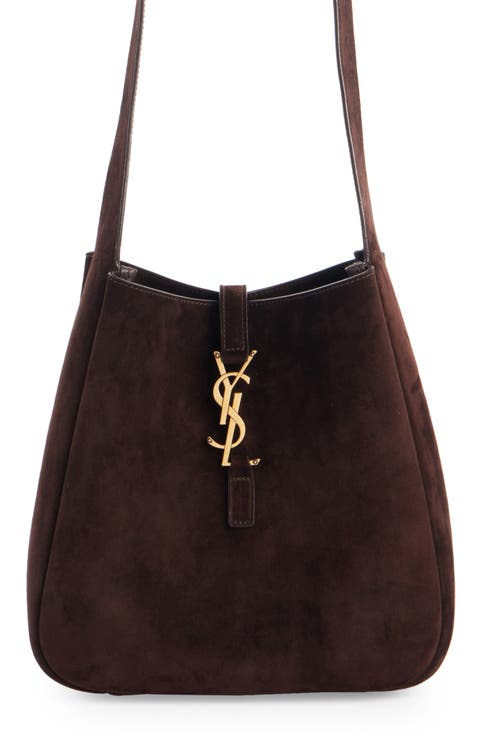 Le 5 à 7 Supple Suede Crossbody Bag