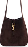 Saint Laurent Le 5 à 7 Supple Suede Crossbody Bag