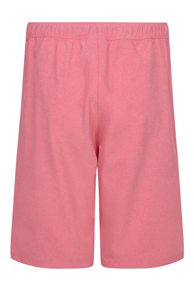 Kids' Stretch Heathered Hybrid Shorts, Alternate, color, AFAFADED C