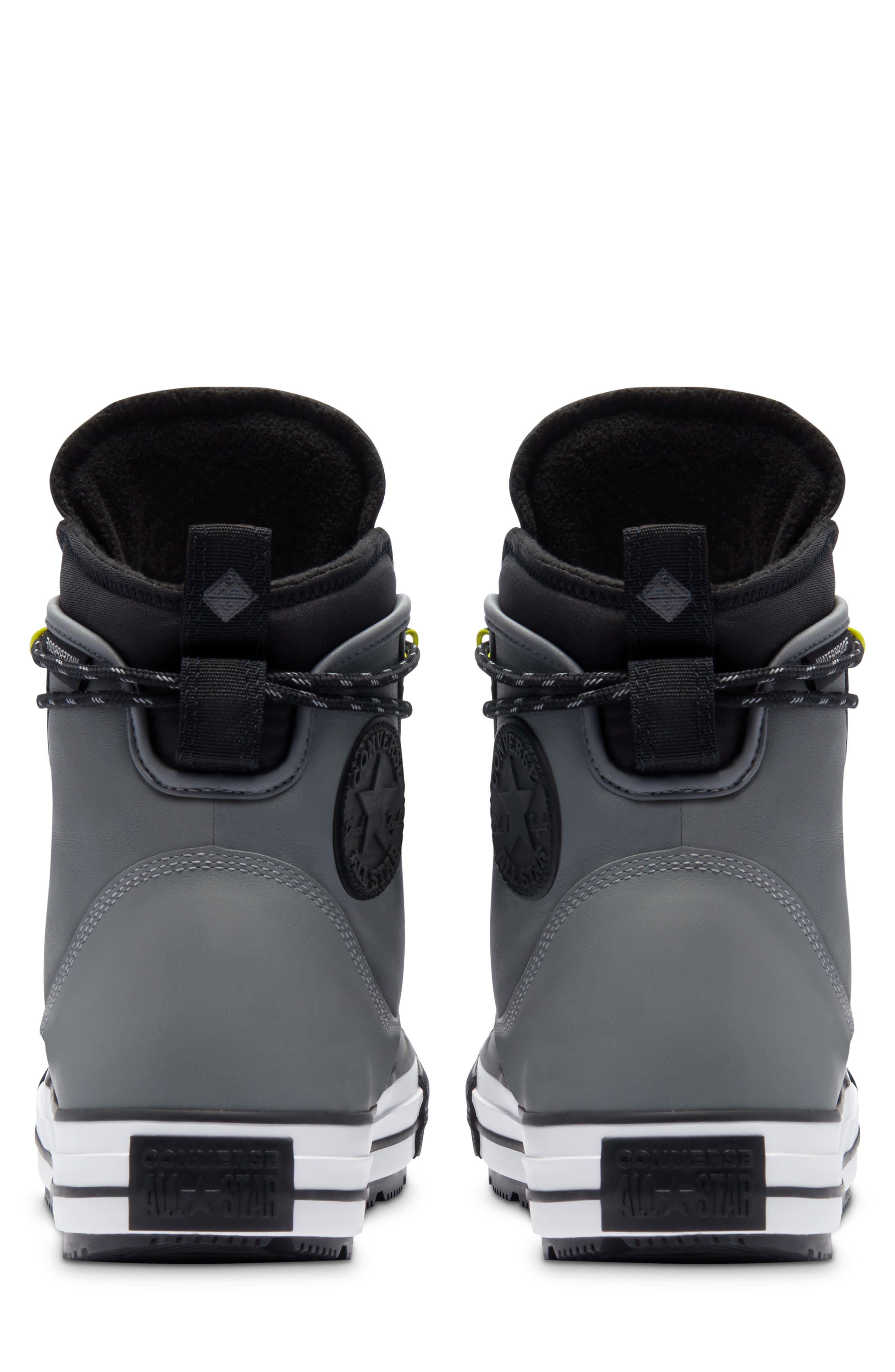 Utility All Terrain Chuck Taylor® All Star® Waterproof Sneaker Boot, Alternate, color, LIMESTONE GREY/ BLACK/ WHITE