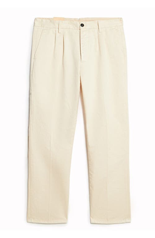 Fortela Pences Heavy Cotton Trousers In Neutral