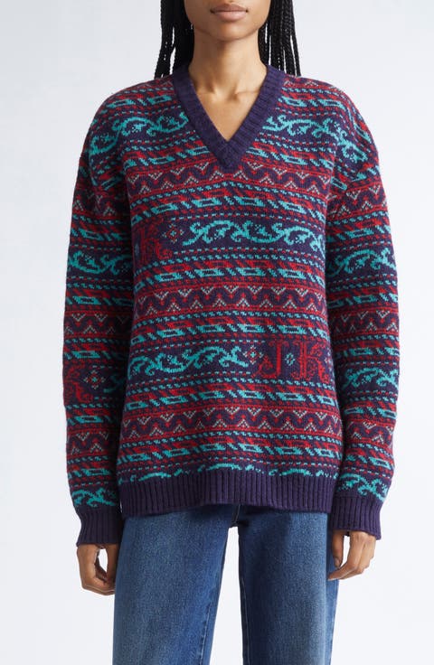 Kair Fair Isle Wool Sweater