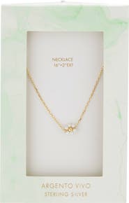 ARGENTO VIVO Daisy Necklace