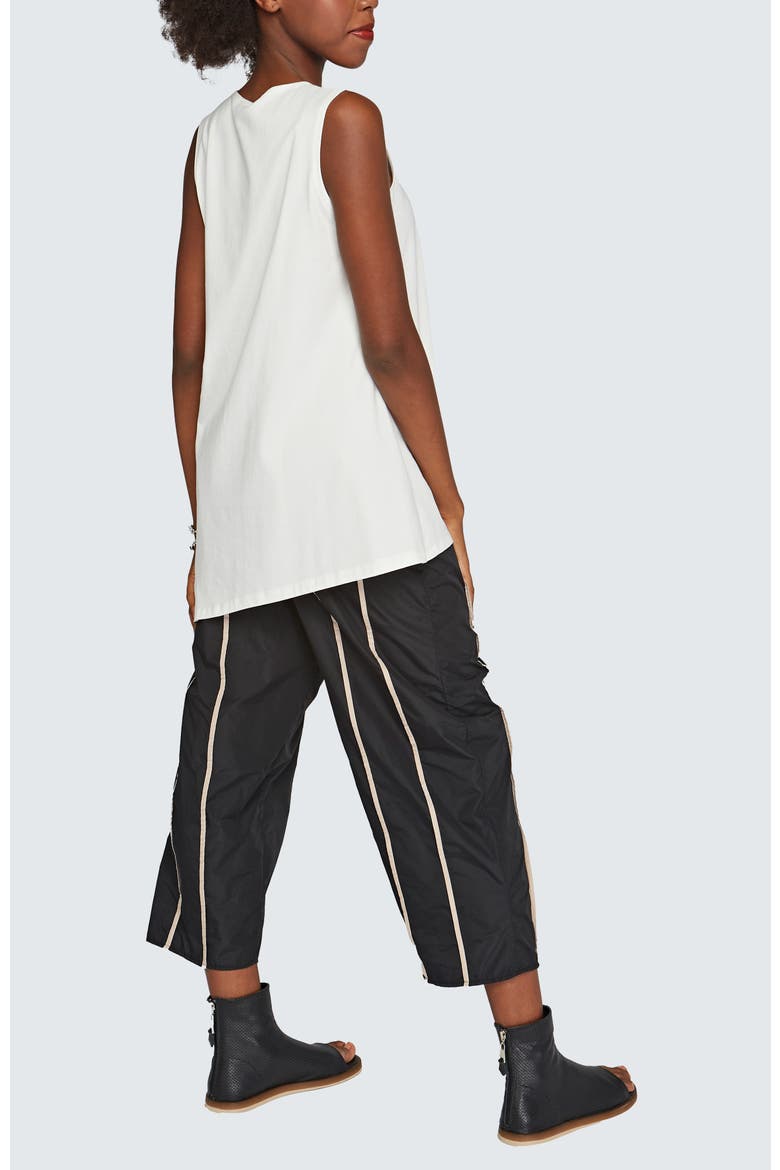 Jasper Memory Taffeta Pants with Liner, Alternate, color, Black
