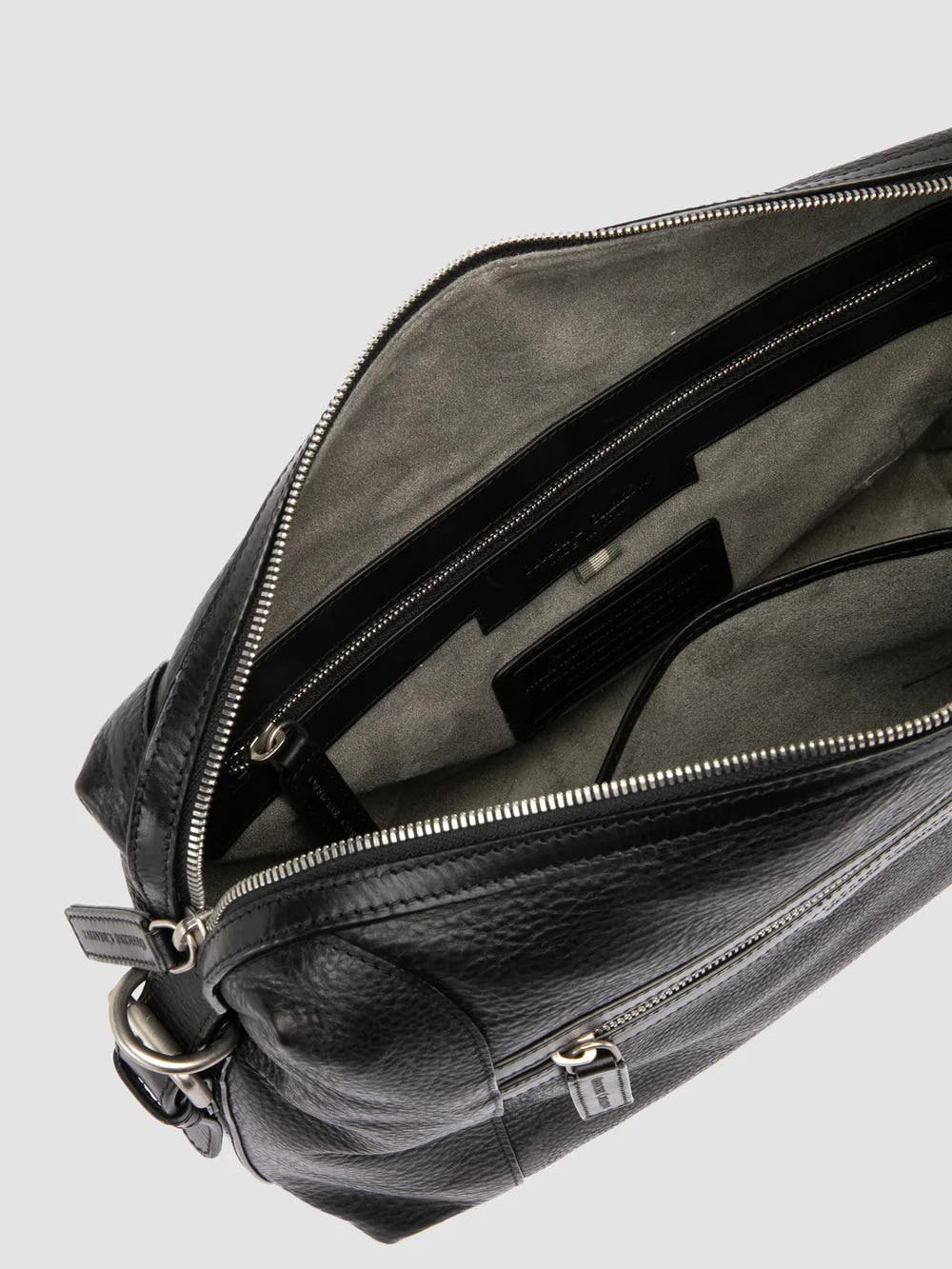 JULES 009 Briefcase, Alternate, color, Black