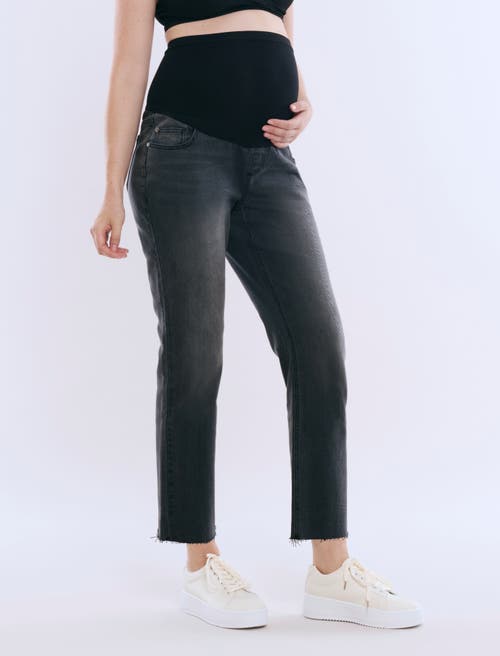 Motherhood Maternity Secret Fit Over The Belly Slim Straight Leg Jeans