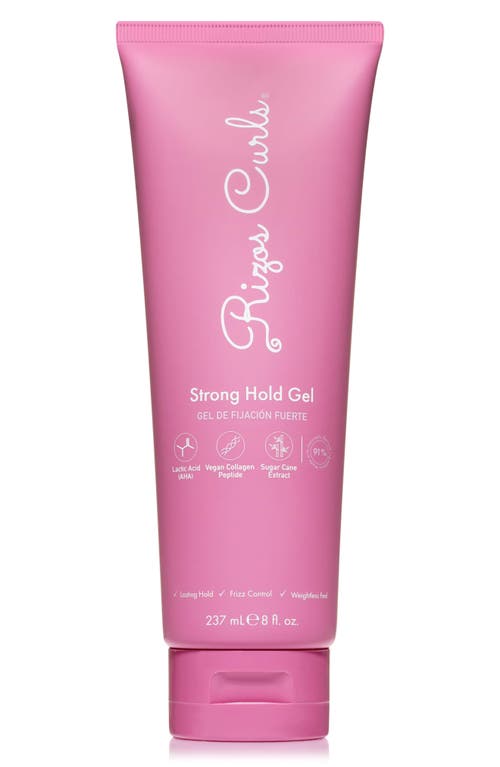 Rizos Curls Strong Hold Gel In Transparent
