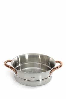 BergHOFF Ouro Gold 8"/ 9.5" steamer with Two Side Handles