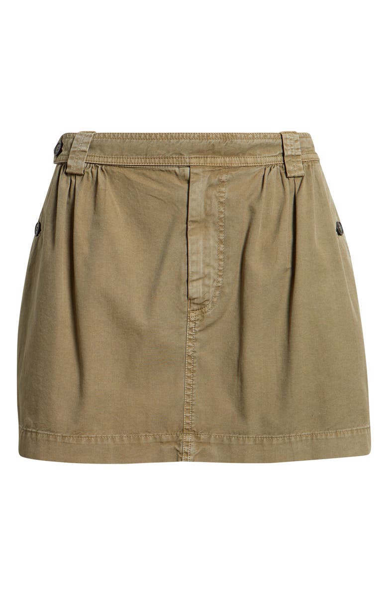 FRAME The Utility Cotton Miniskirt, Alternate, color, 