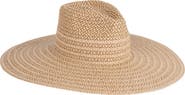 Eric Javits Sea La Vie Straw Sun Hat