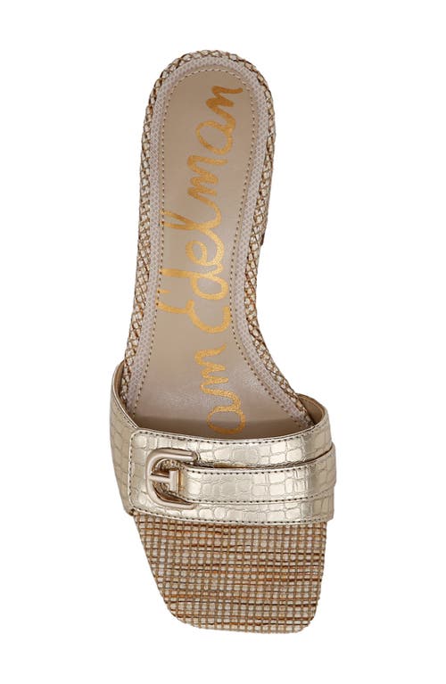 SAM EDELMAN SAM EDELMAN WILMA SLIDE SANDAL
