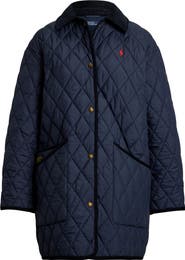Polo Ralph Lauren Water Repellent Quilted Barn Jacket