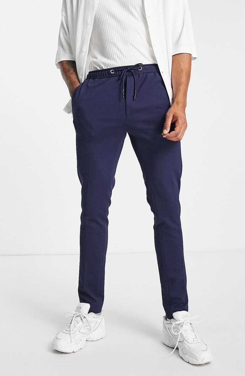 ASOS DESIGN Smart Skinny Joggers, Main, color, 