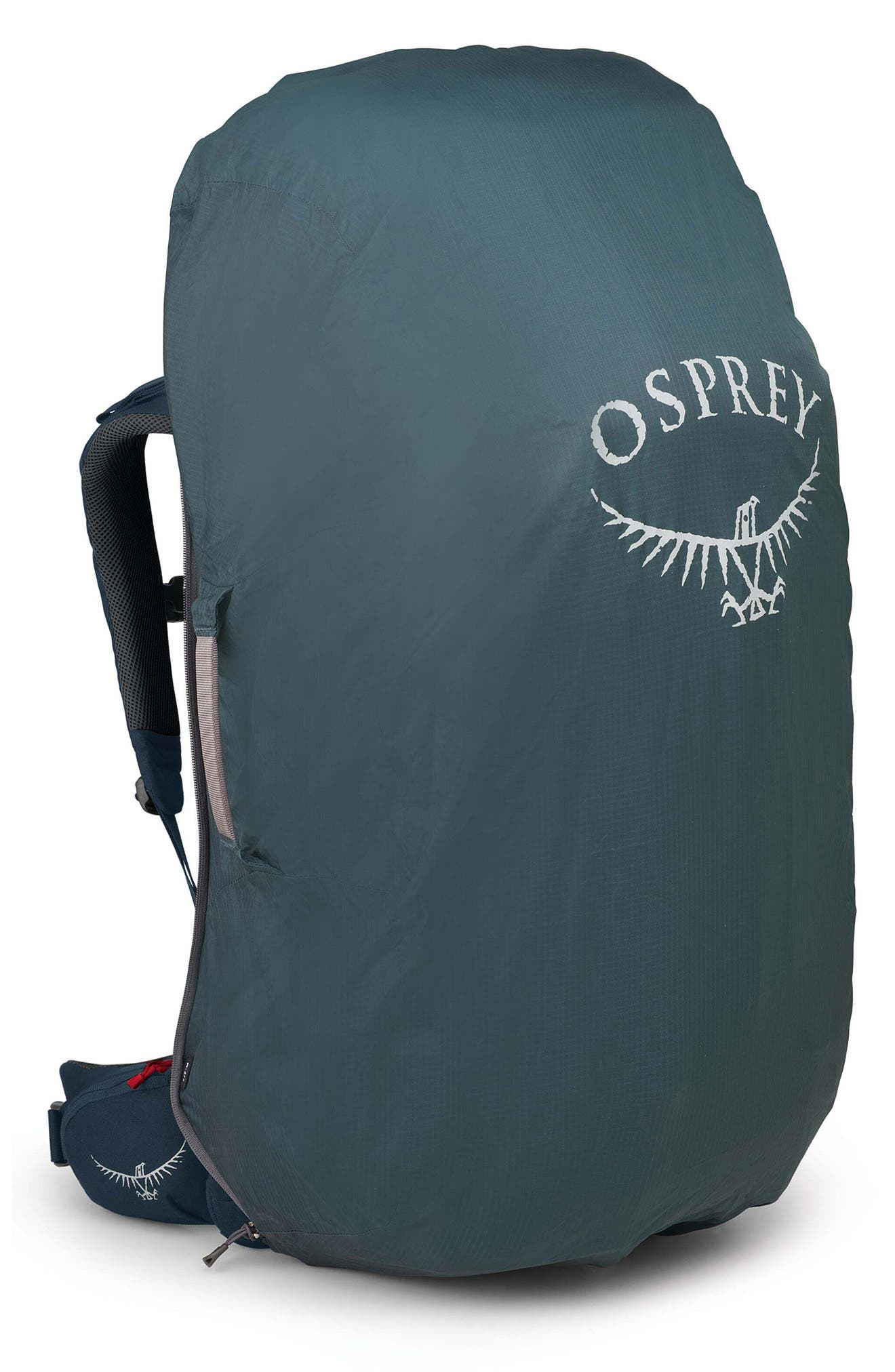 Osprey Farpoint Trek 75-Liter Backpack Luggage, Alternate, color, Muted Space Blue