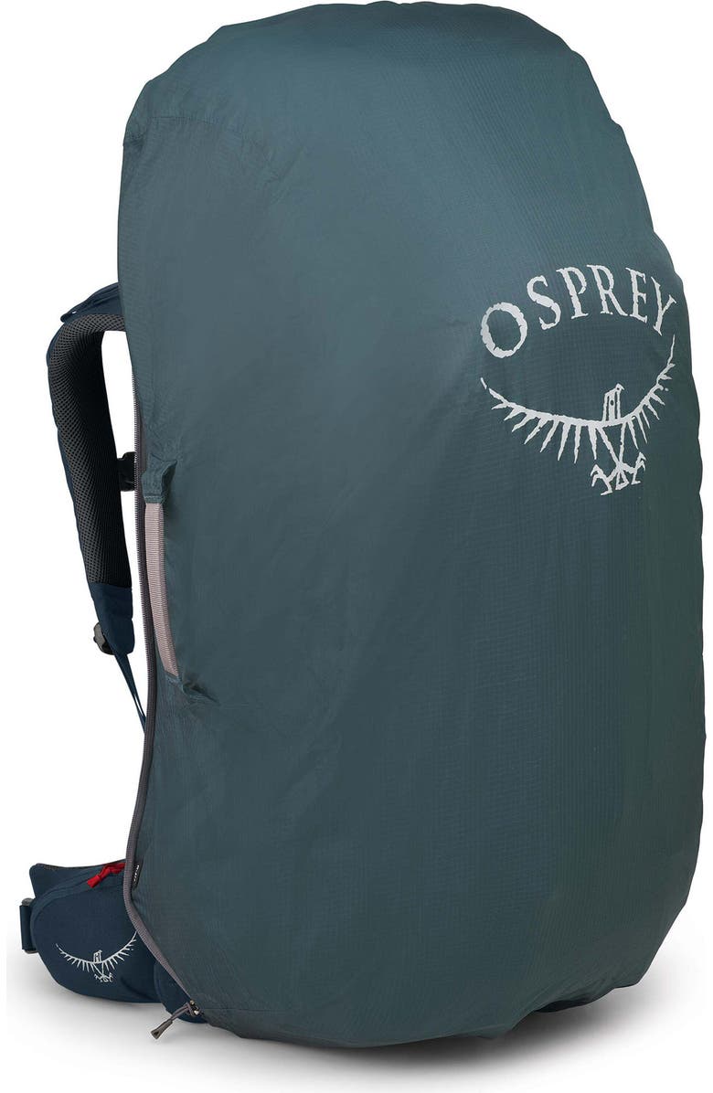 Osprey Farpoint Trek 75-Liter Backpack Luggage, Alternate, color, Muted Space Blue