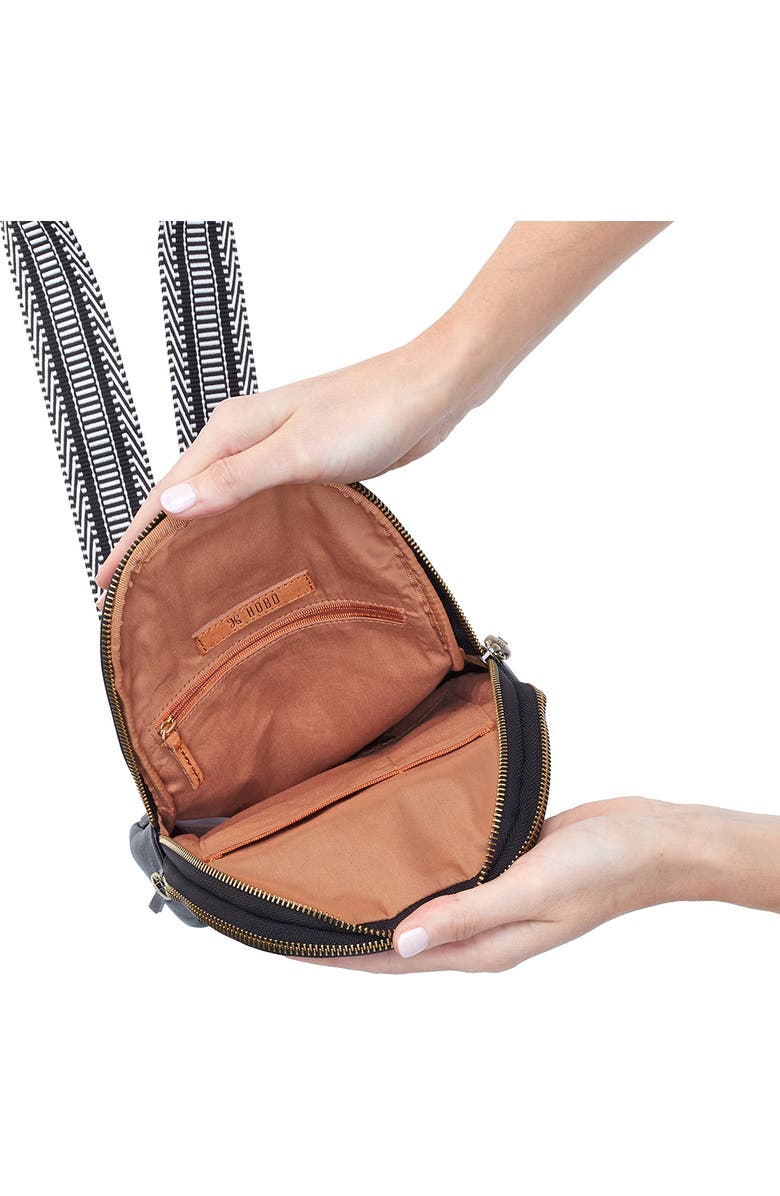 HOBO Cass Leather Sling Bag, Alternate, color,