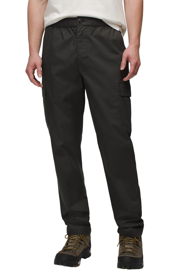 Palisades Organic Cotton Blend Cargo Pants, Main, color, DARK IRON