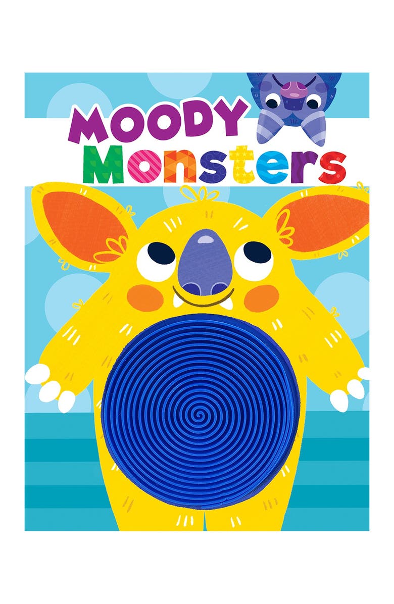 LITTLE HIPPO BOOKS Moody Monsters, Main, color, 