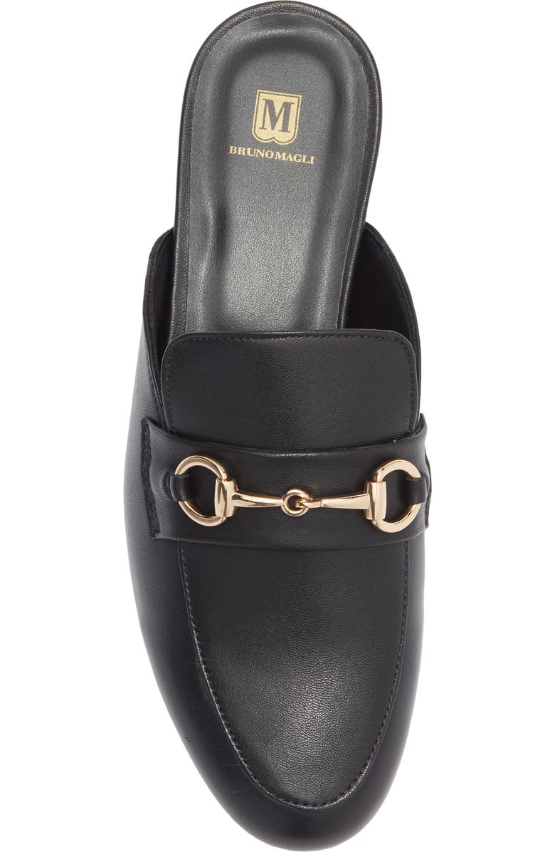 Bruno Magli Dalia Horsebit Mule, Alternate, color, Black