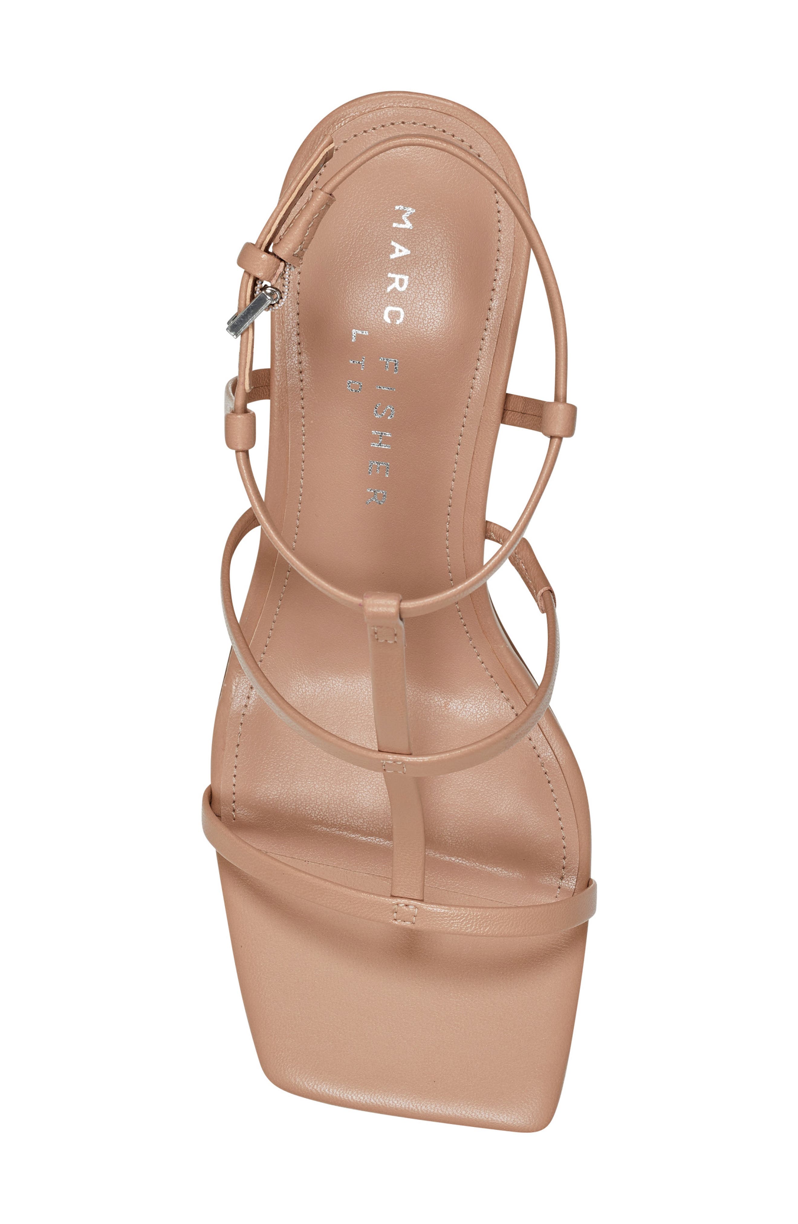 Dennie Ankle Strap Sandal, Alternate, color, MEDIUM NATURAL
