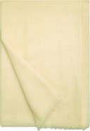 Akris Cashmere & Silk Fringe Scarf