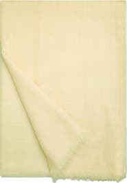 Akris Cashmere & Silk Fringe Scarf