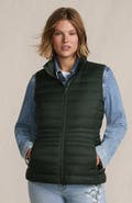 Lands' End Plus Size Wanderweight Packable Down Vest
