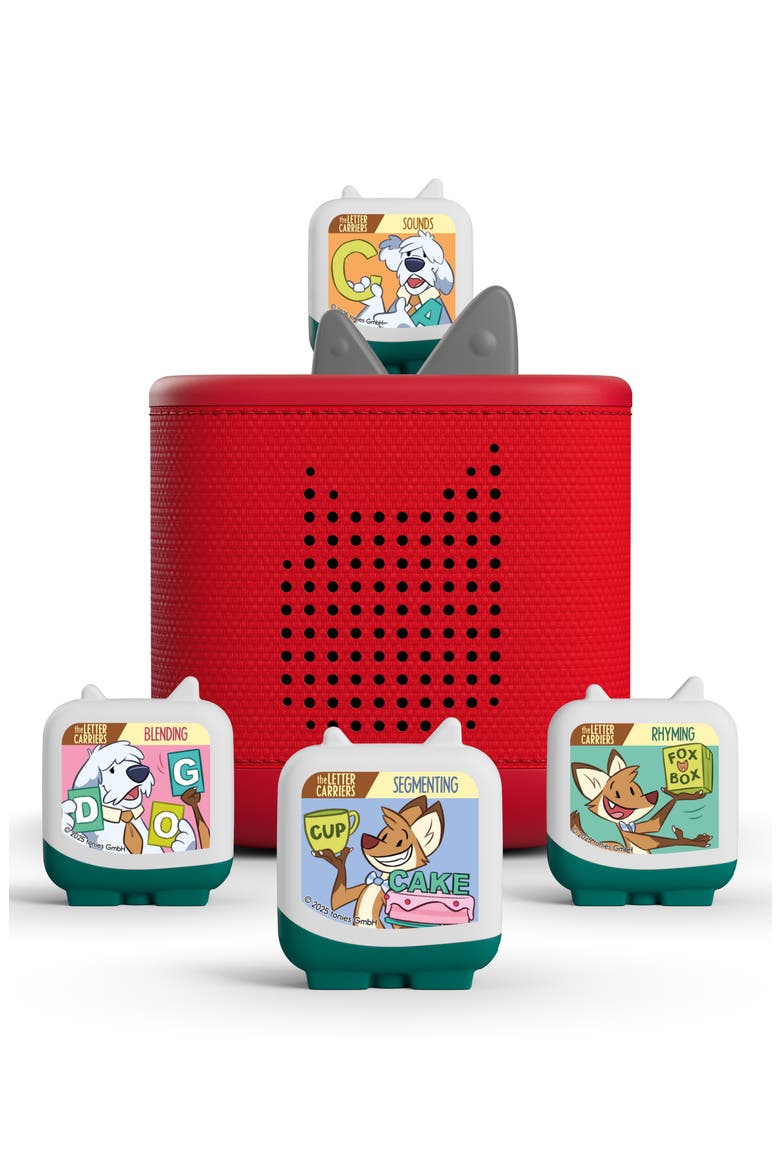 4-Pack The Letter Carriers Clever Tonies, Alternate, color, MULTICOLOR